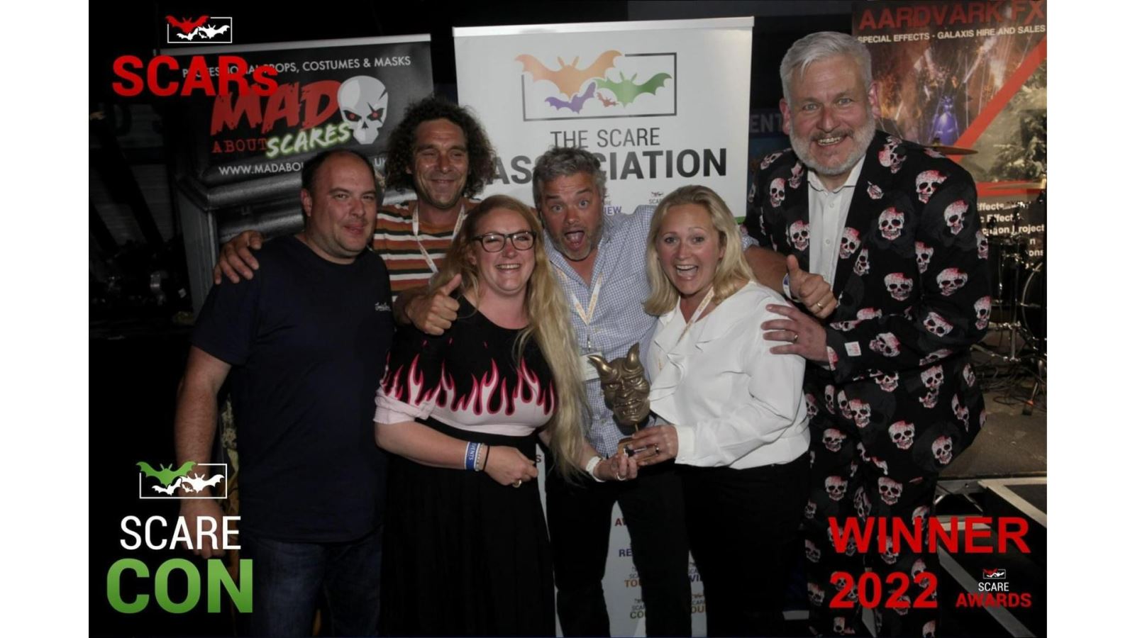 FEAR Avon Valley wins best Scream Park